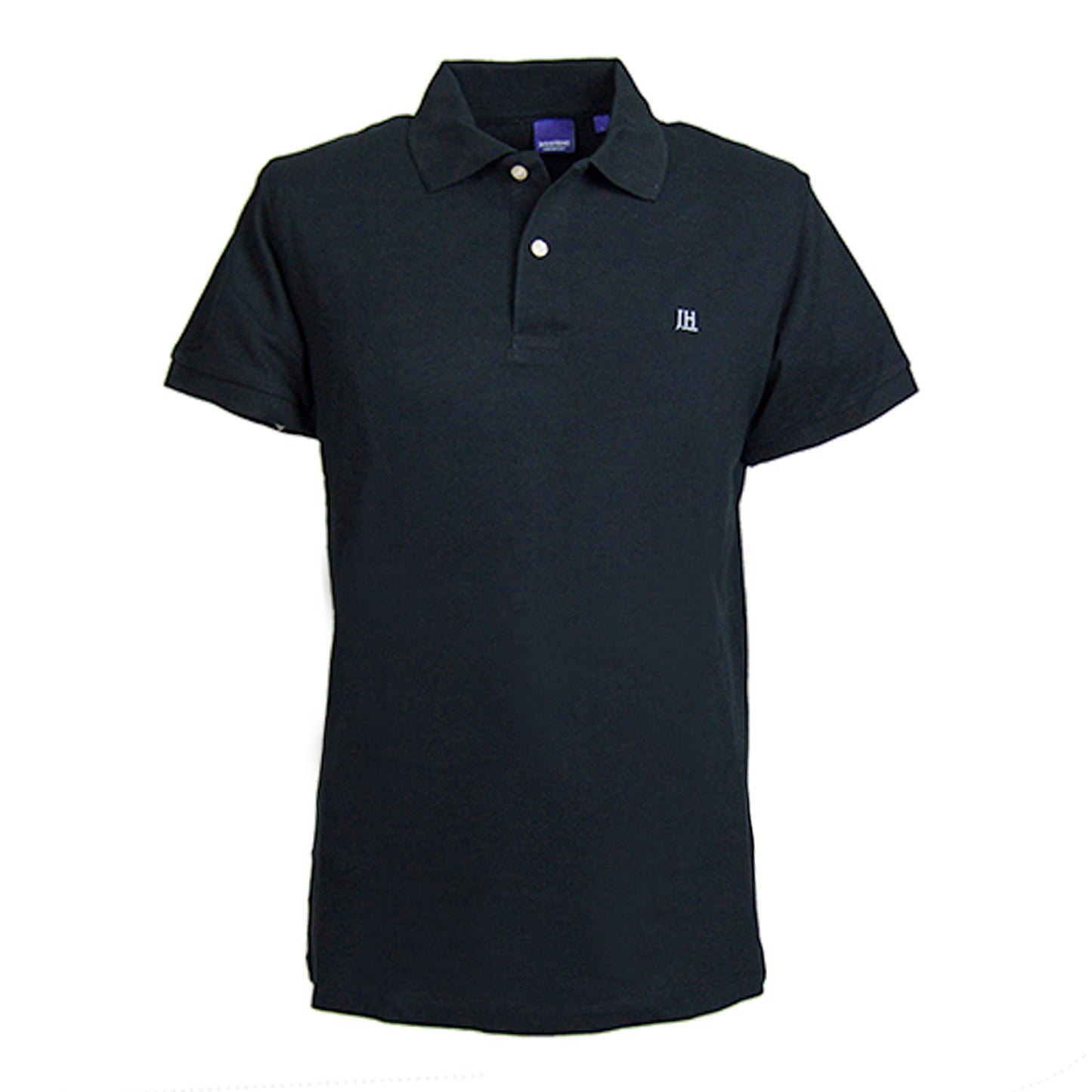 Cotton Polo Black 0202272813 BLACK