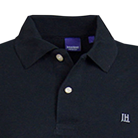 Cotton Polo Black 0202272813 BLACK