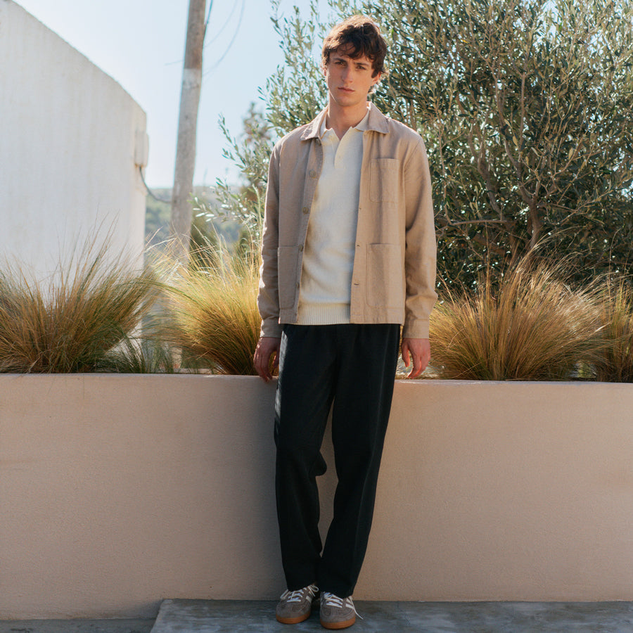 Linen Mix Jacket 20505353 CFNorris CASUAL FRIDAY