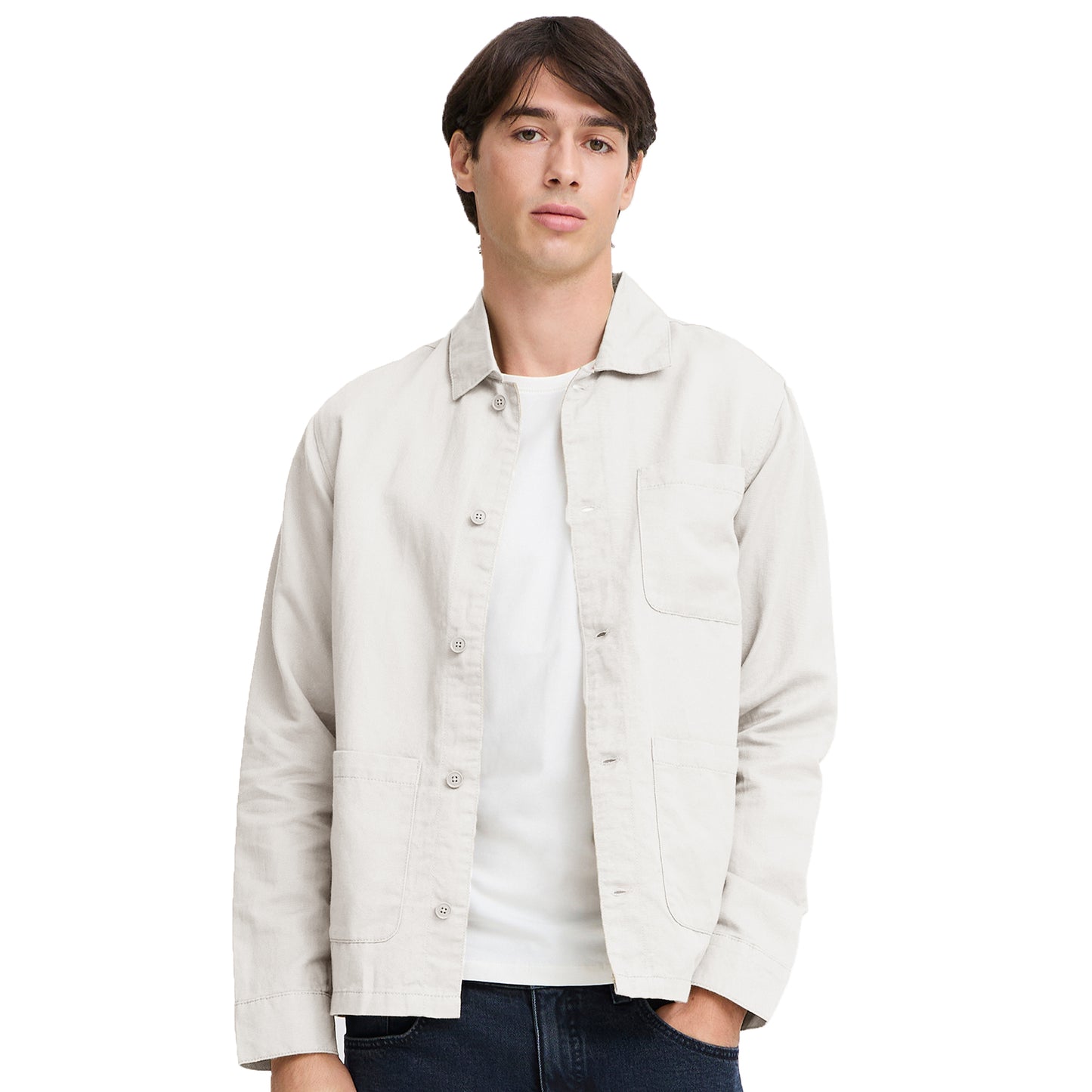 Linen Mix Jacket 20505353 CFNorris CASUAL FRIDAY