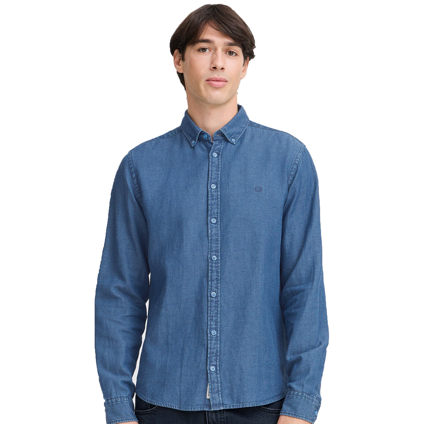 Linen Mix Shirt 20505384 CFHamilton CASUAL FRIDAY