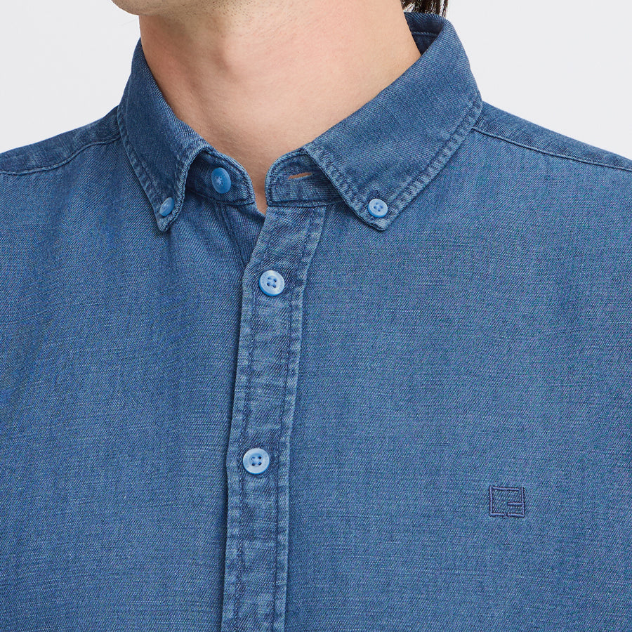Linen Mix Shirt 20505384 CFHamilton CASUAL FRIDAY