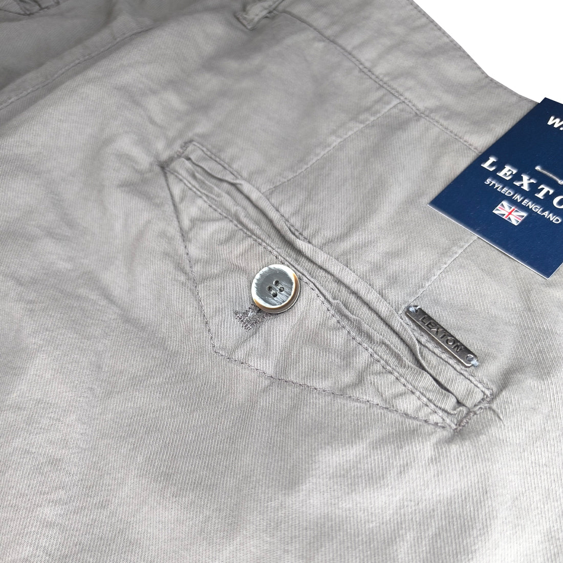 Chino Pants Gray 09.31 BELLO GRAY