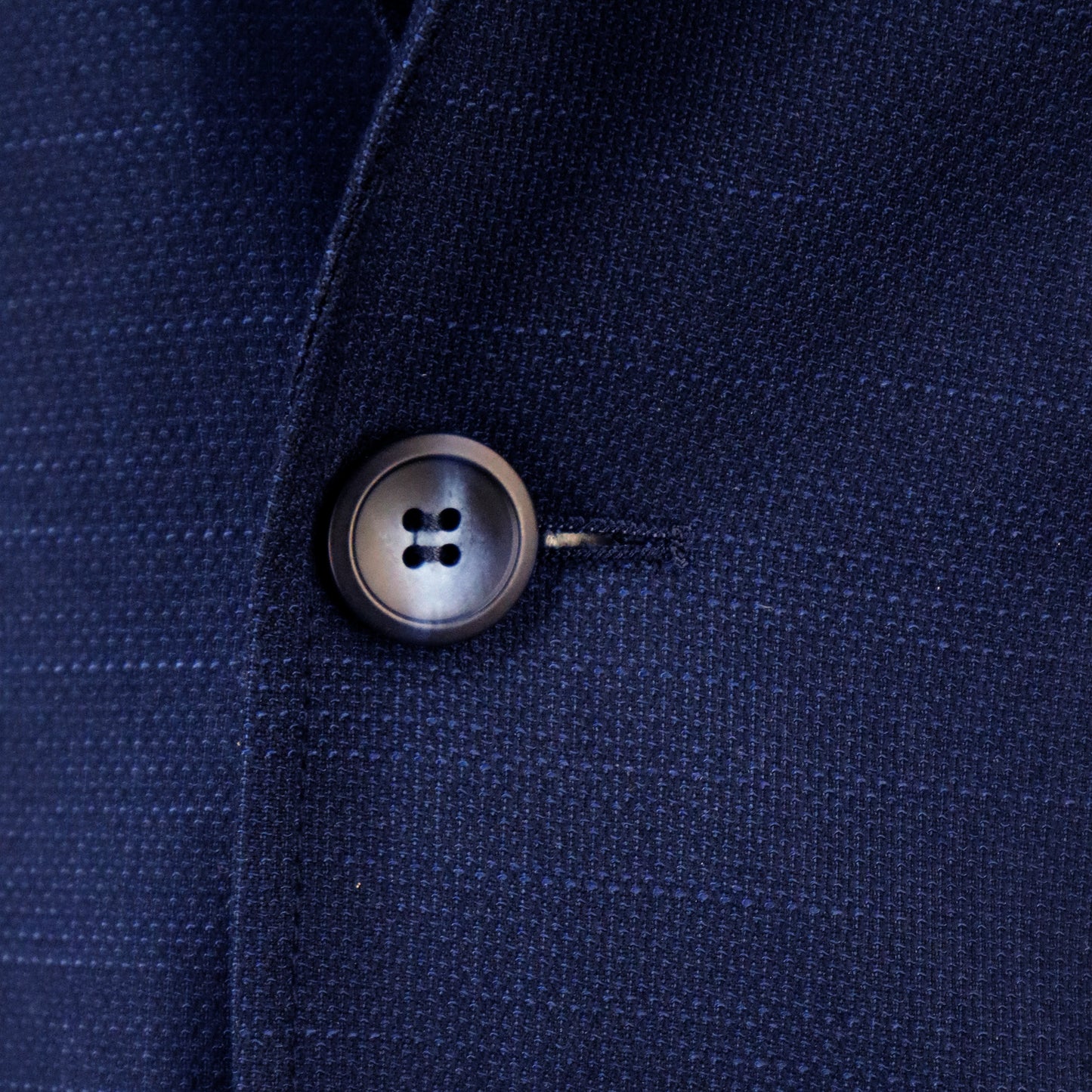 Blazer Jacket Unlined - Semi Slim Fit 602626 Padovat ORION 10 Navy