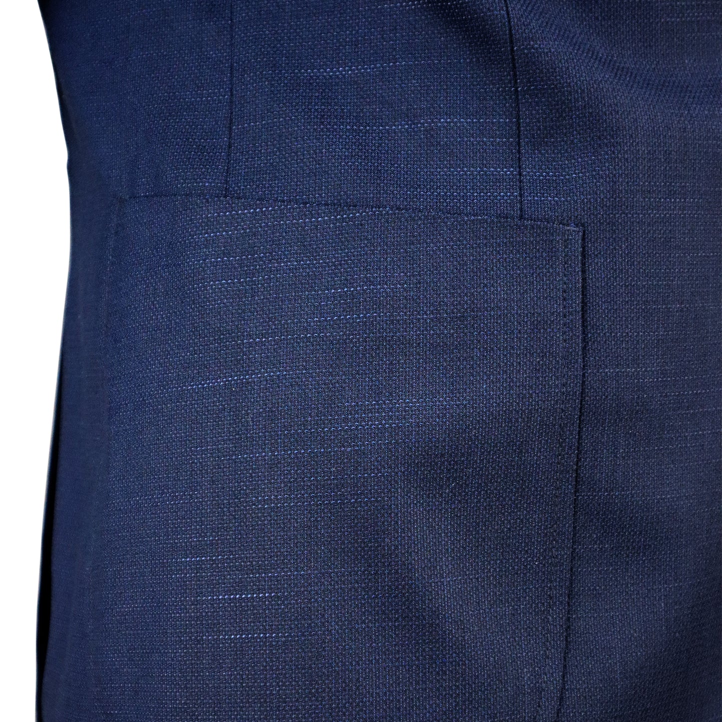 Blazer Jacket Unlined - Semi Slim Fit 602626 Padovat ORION 10 Navy