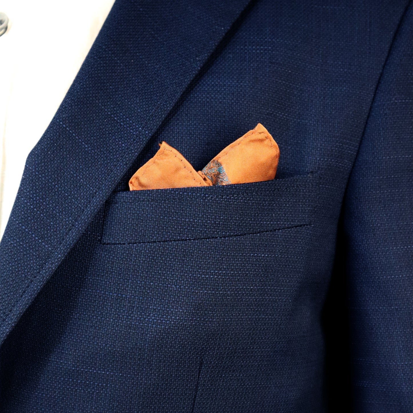 Blazer Jacket Unlined - Semi Slim Fit 602626 Padovat ORION 10 Navy