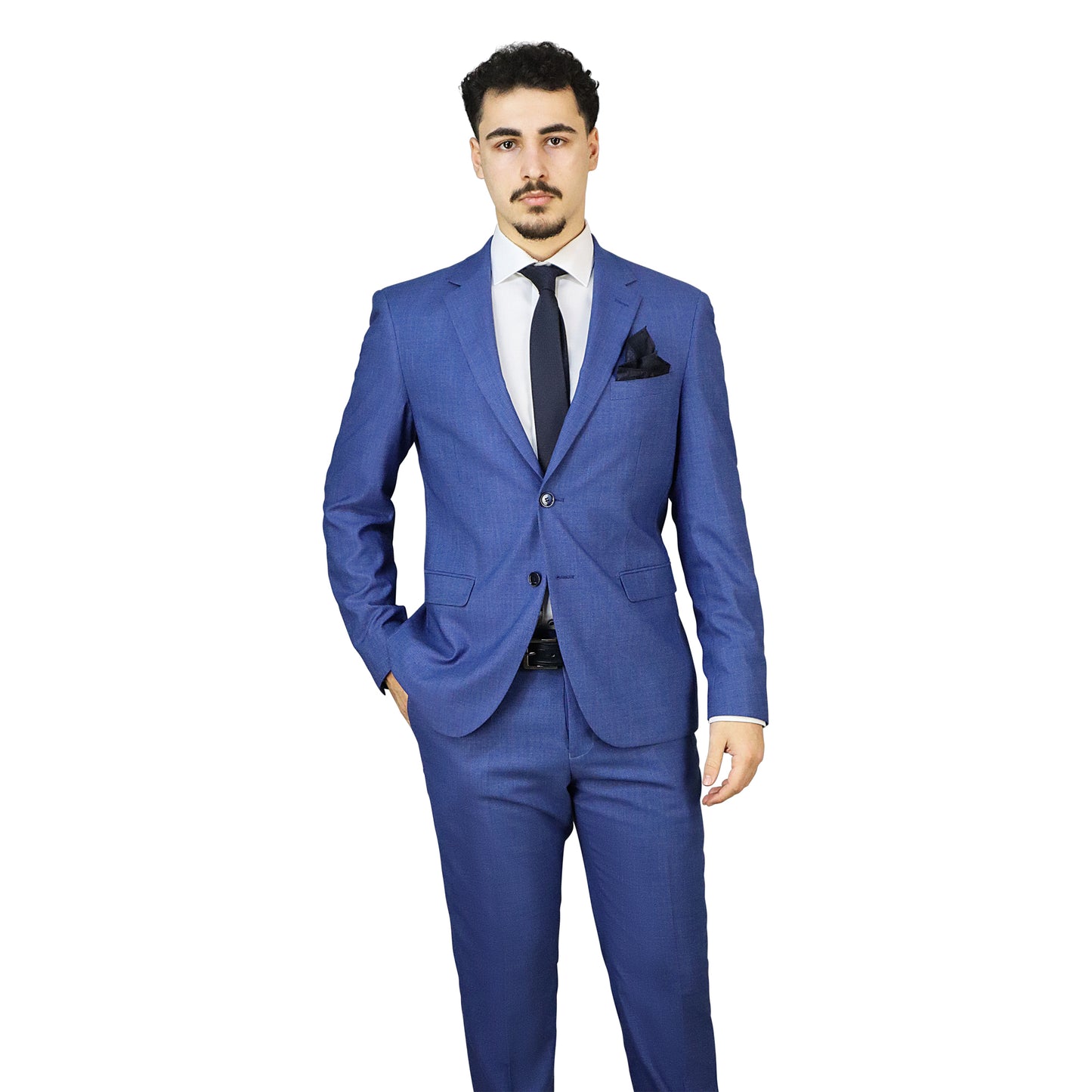Suit - Semi Slim Fit 602612 5216-070 MASTER TAYLOR 8 Raf
