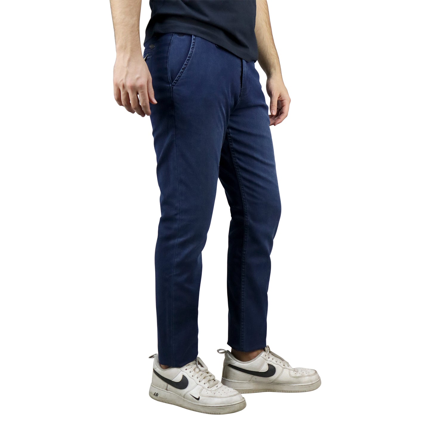 Denim Chino Pants HC-009 HENRY COTTONS Jeans TA Filo Piquet