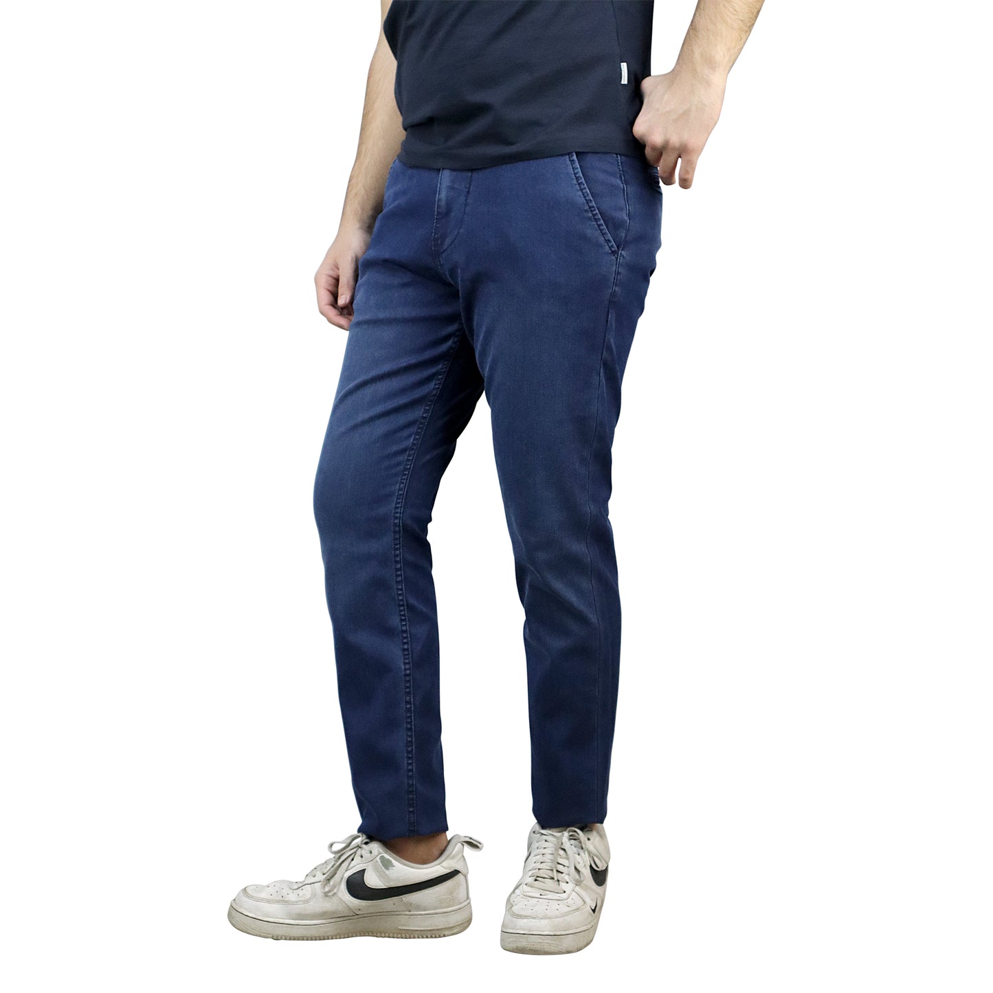 Denim Chino Pants HC-009 HENRY COTTONS Jeans TA Filo Piquet