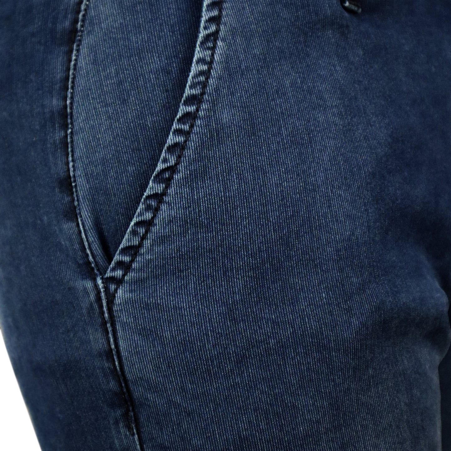 Denim Chino Pants HC-009 HENRY COTTONS Jeans TA Filo Piquet