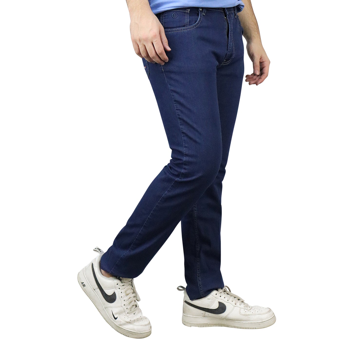Denim Pants Lightweight Modern Fit 106-66-03 BOSTON Blue Denim S/W SS25