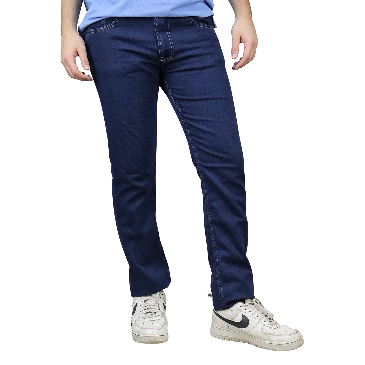 Denim Pants Lightweight Modern Fit 106-66-03 BOSTON Blue Denim S/W SS25