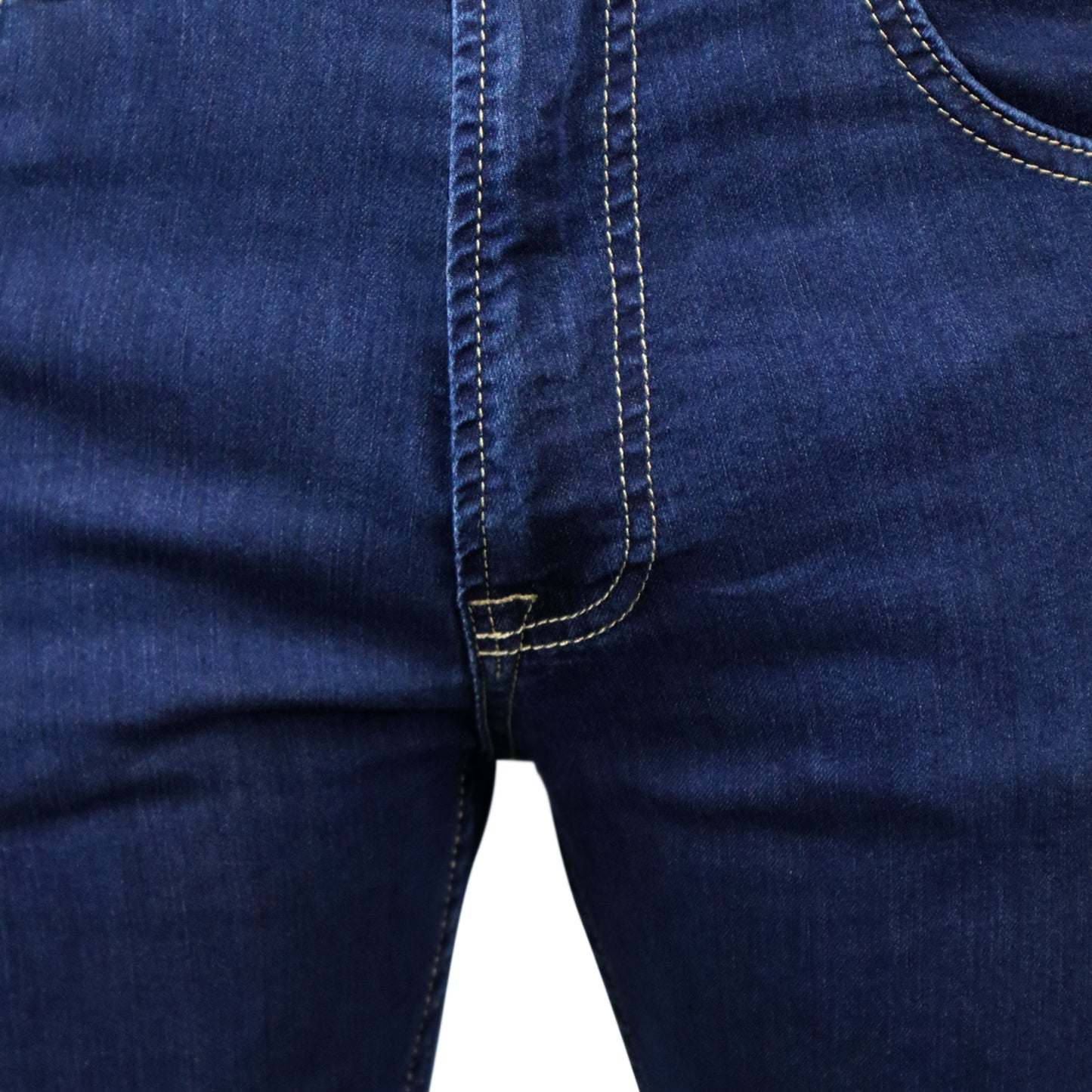 Denim Pants Lightweight Modern Fit 106-66-03 BOSTON Blue Denim S/W SS25