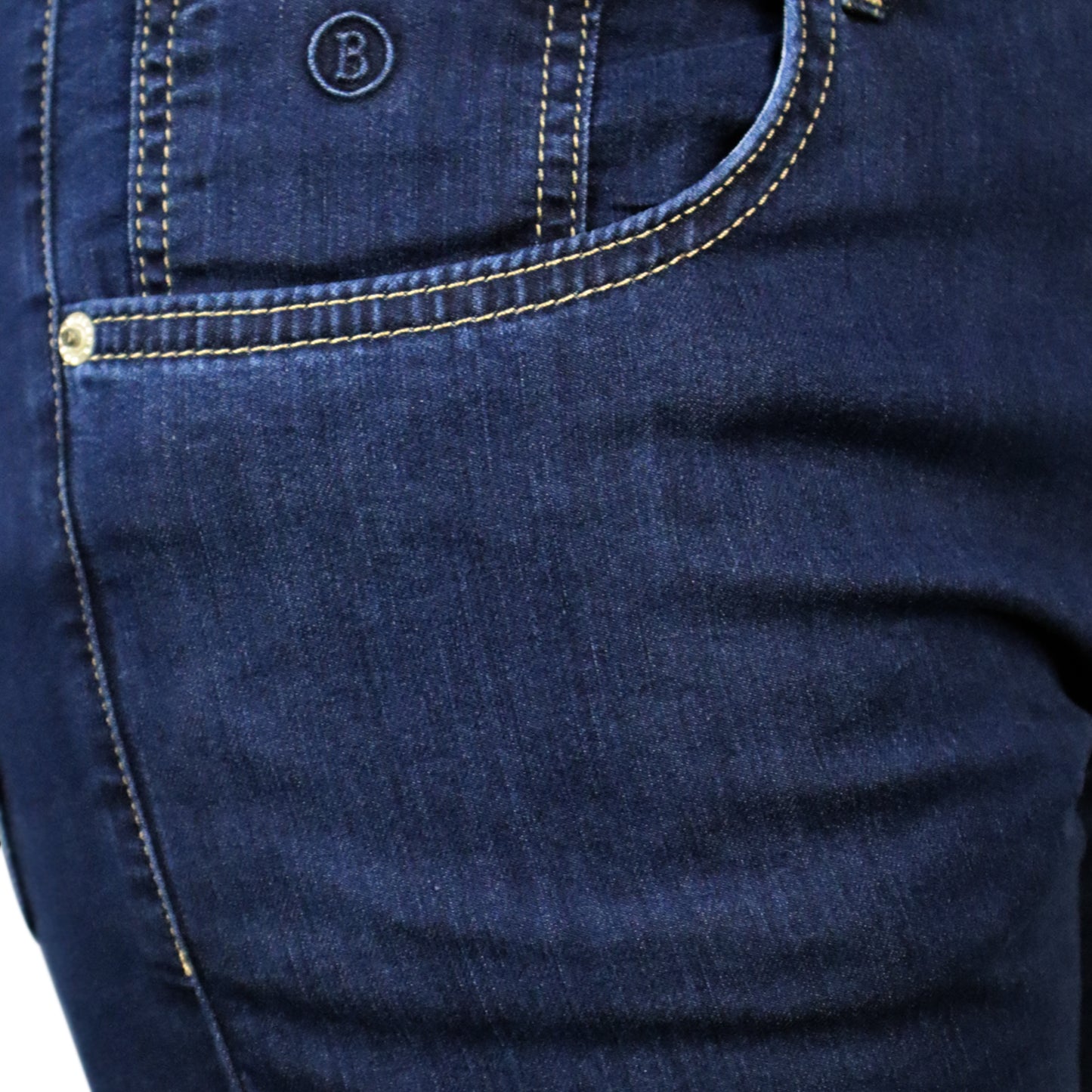 Denim Pants Lightweight Modern Fit 106-66-03 BOSTON Blue Denim S/W SS25