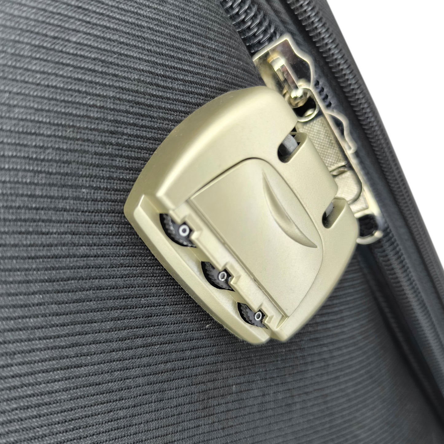 Wheeled (trailer) suitcase 49x36x16 cm Black Small 0501017