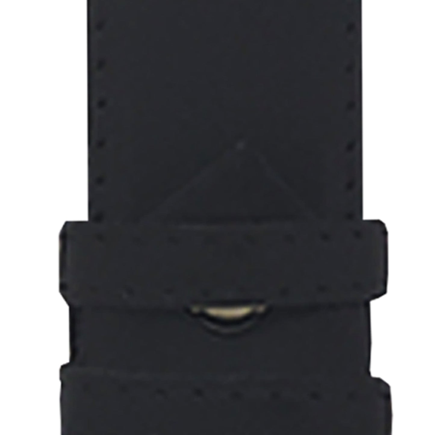 Black Leather Belt 420330003-9015 BLACK