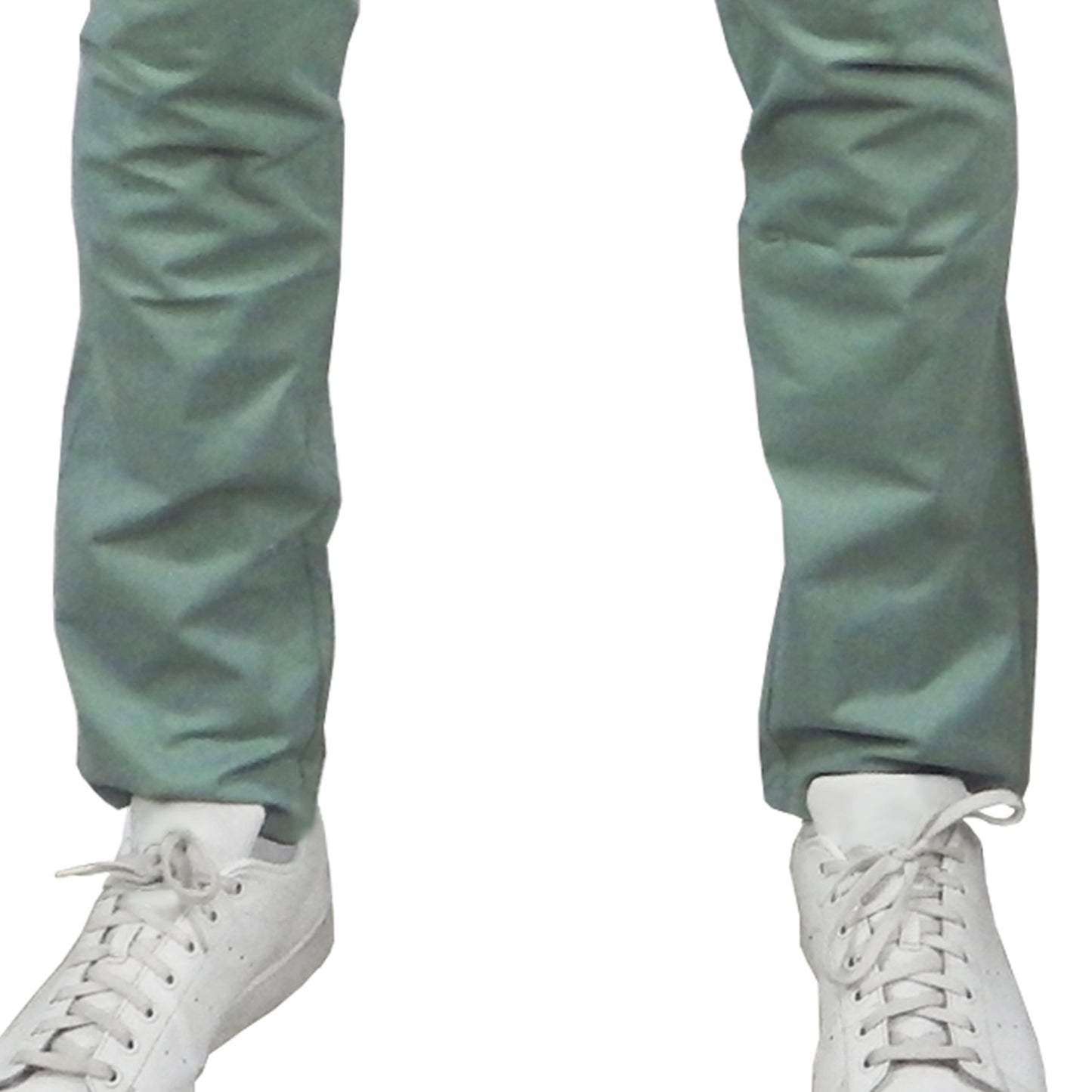 MISA PISTACHIO MINT Green Chino Pants