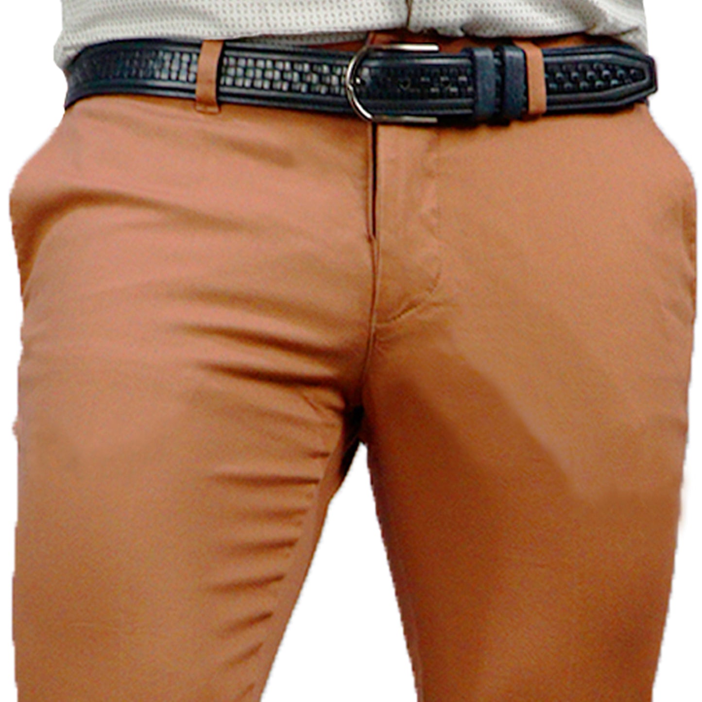 Παντελόνι Chino Κόκκινο 0265 NEW COMPANY RED