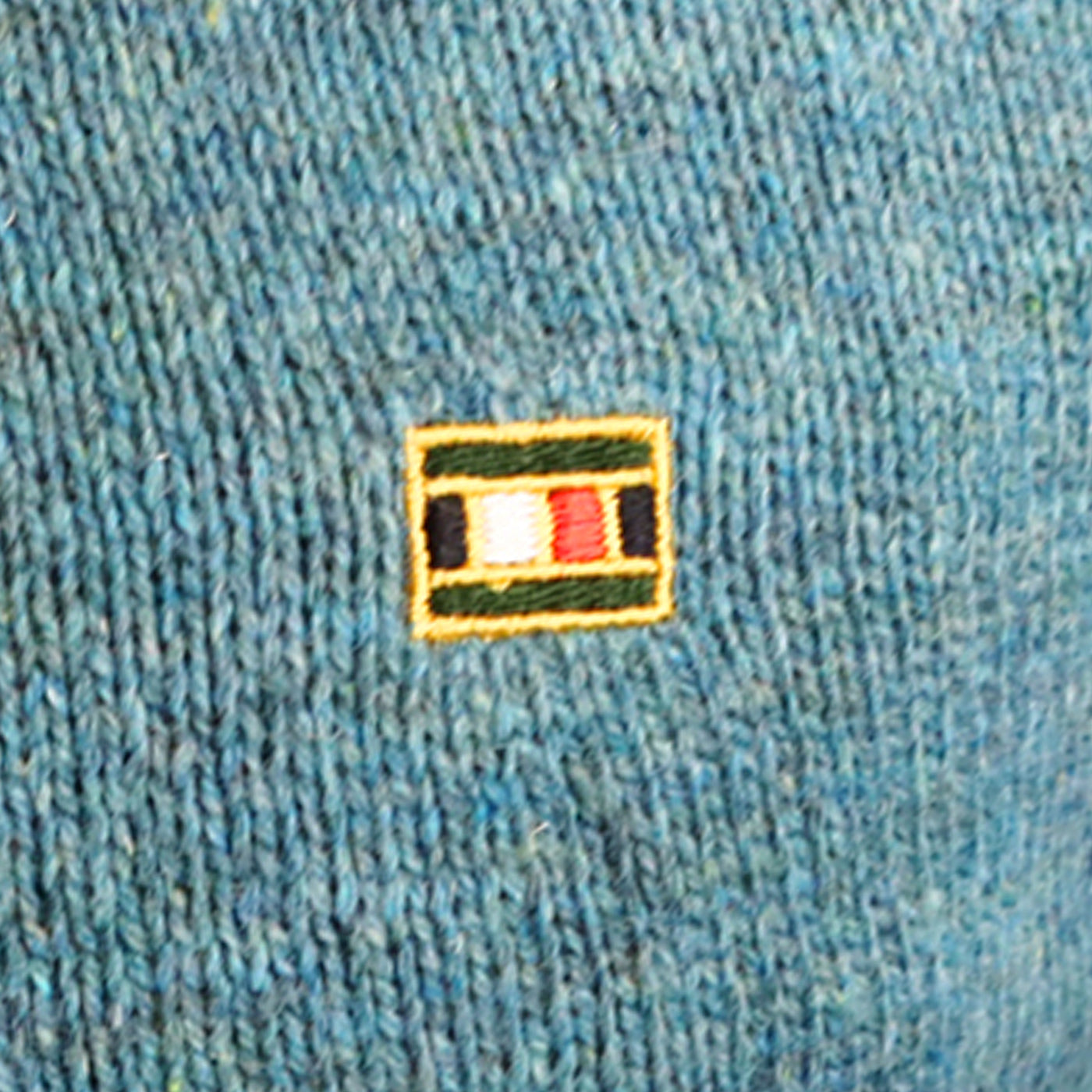 Men's Blue (Turquoise) Woolen Blouse 2428 TURQUOISE