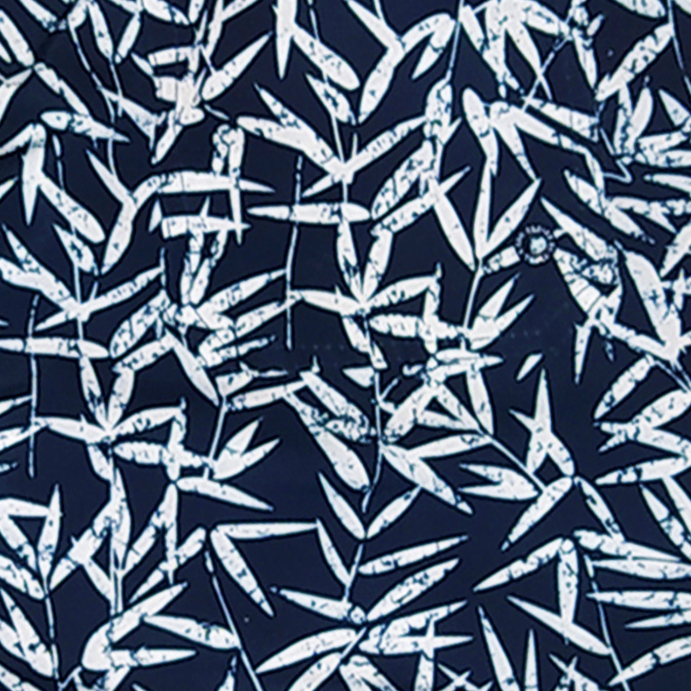 Dark Blue Printed Swimsuit 111-4040AL 032