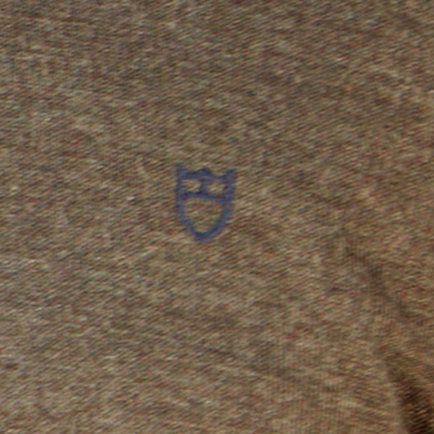 Μπλούζα Πλεκτή V-Neck 130 UNIQUE brown