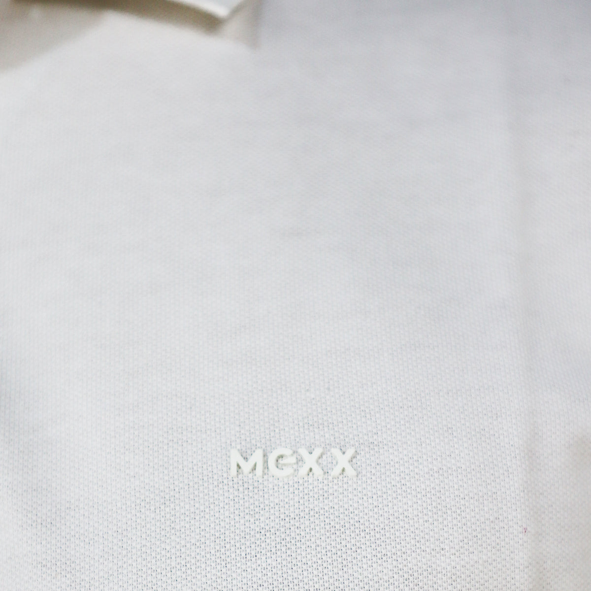 White Cotton Polo MF007100541M PETER 110602-OFF WHITE