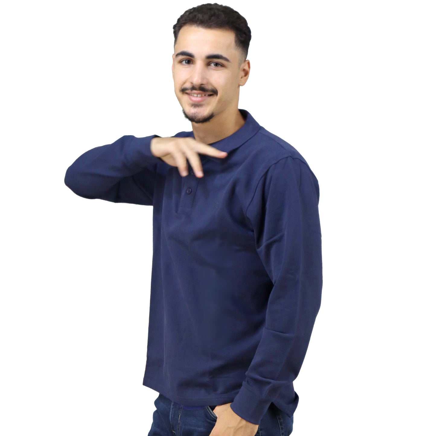 Cotton Pique Polo Shirt 601KN11 NORTH STAR