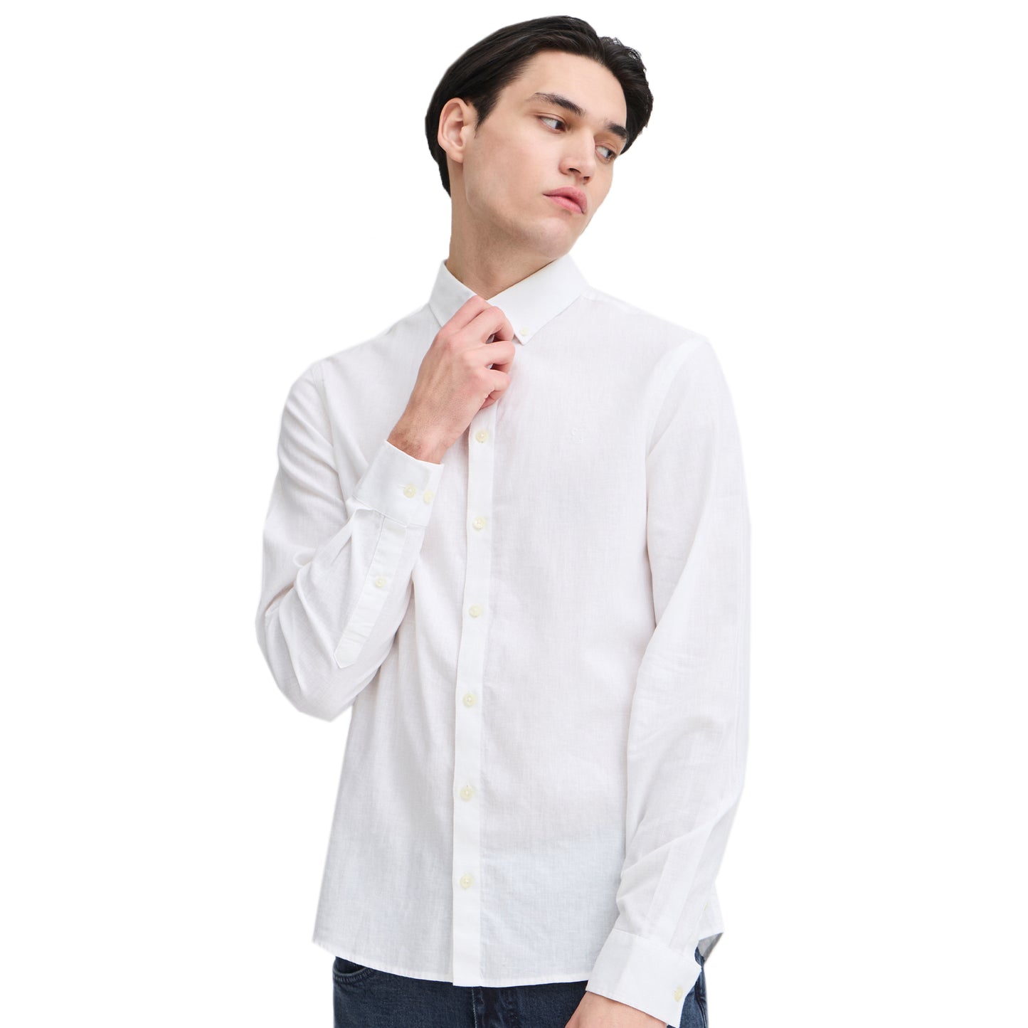 Linen Mix Shirt 20504577 CFAnton CASUAL FRIDAY
