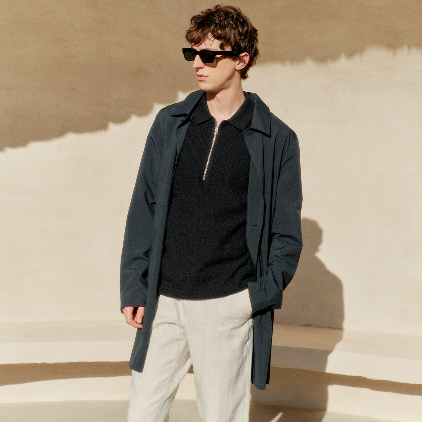 Mac Jacket 20504957 CFOlivier 0129 CASUAL FRIDAY 194013 Dark Navy