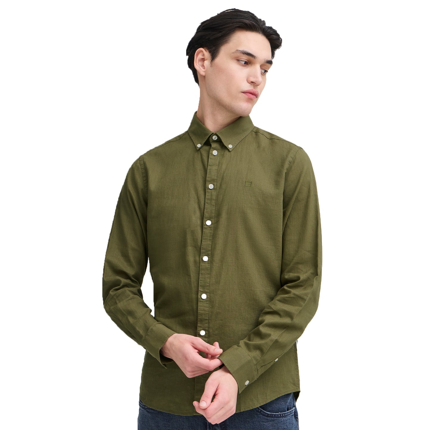 Linen Mix Shirt 20504577 CFAnton CASUAL FRIDAY