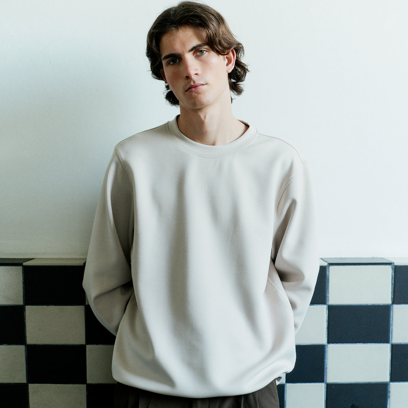 Crew Neck Sweat 20504731 CFSebastian CASUAL FRIDAY