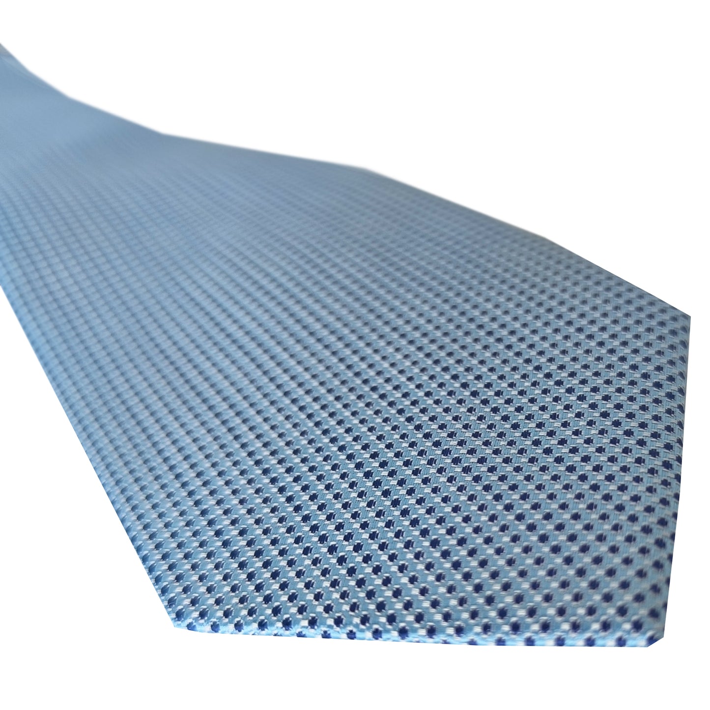 Blue Tie 100% Microfibre 0501001 01