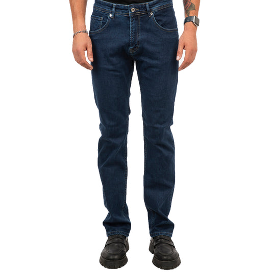 Denim Modern Fit Pants 106-60-03 BOSTON Blue Denim S/W SS25