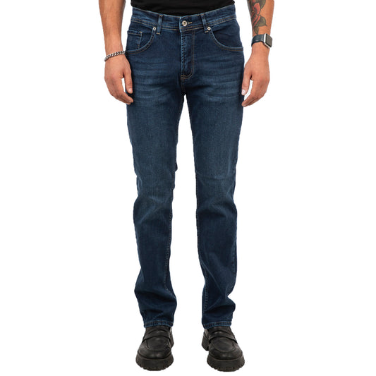 Denim Pants Modern Fit 106-60-05 BOSTON Blue Denim M/US/WS/B