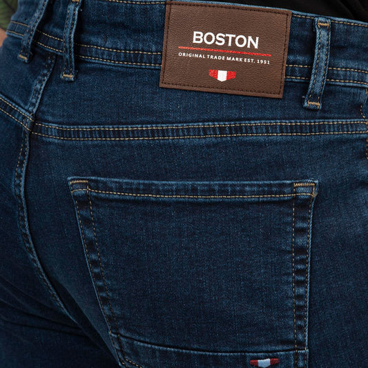 Denim Modern Fit Pants 106-60-03 BOSTON Blue Denim S/W SS25