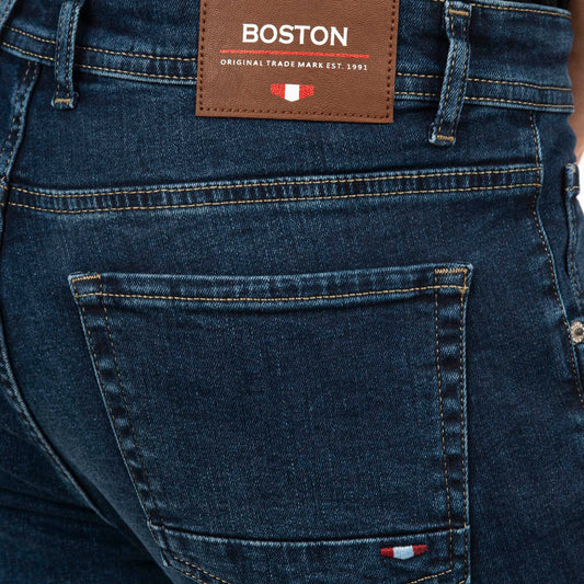 Denim Pants Modern Fit 106-60-05 BOSTON Blue Denim M/US/WS/B