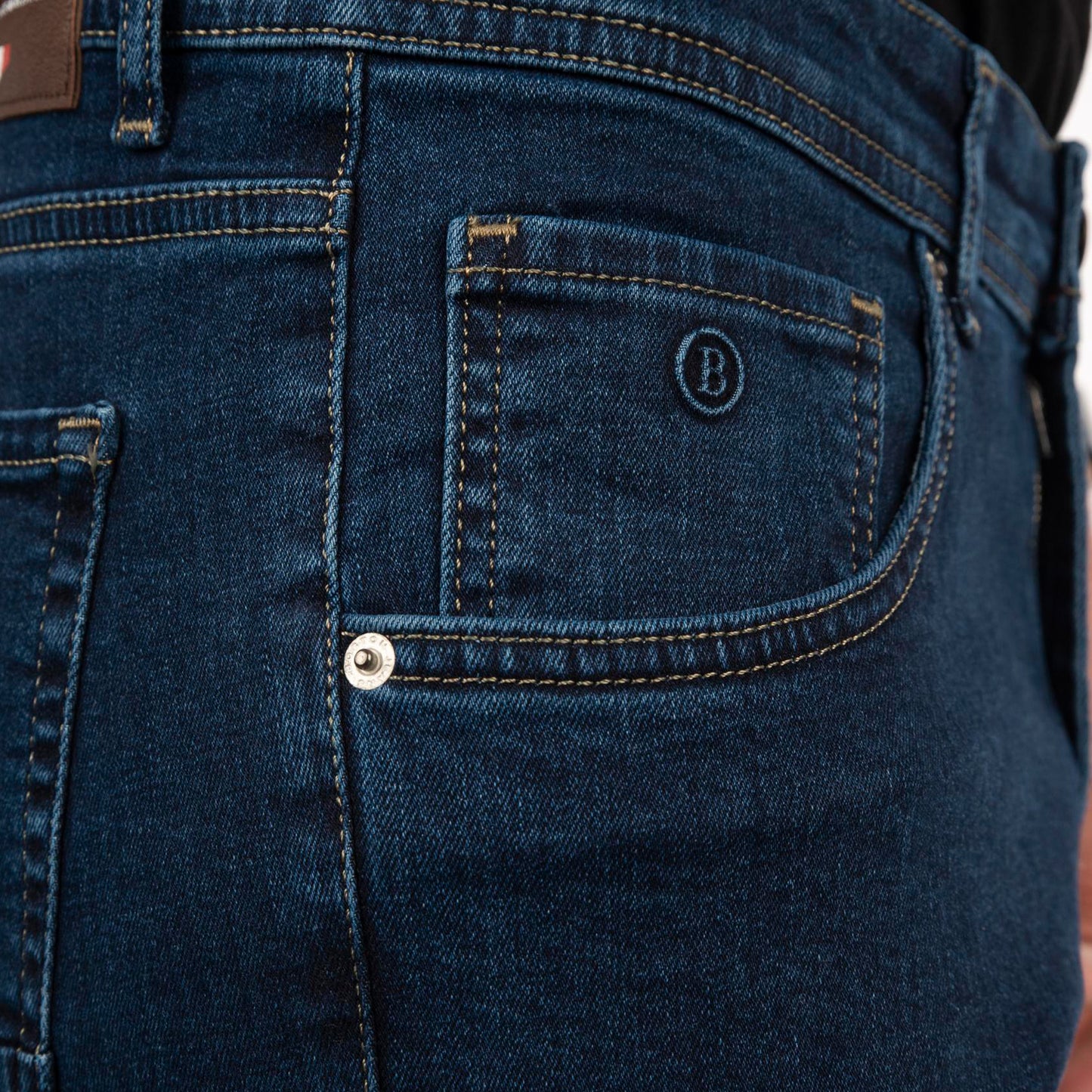 Denim Modern Fit Pants 106-60-03 BOSTON Blue Denim S/W SS25