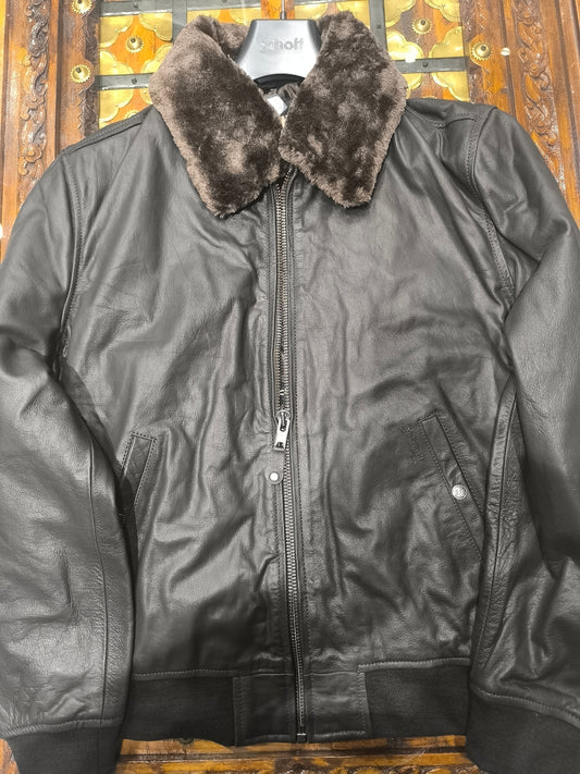 Men's Pilot Leather Jacket LC930 DOXD SCHOTT