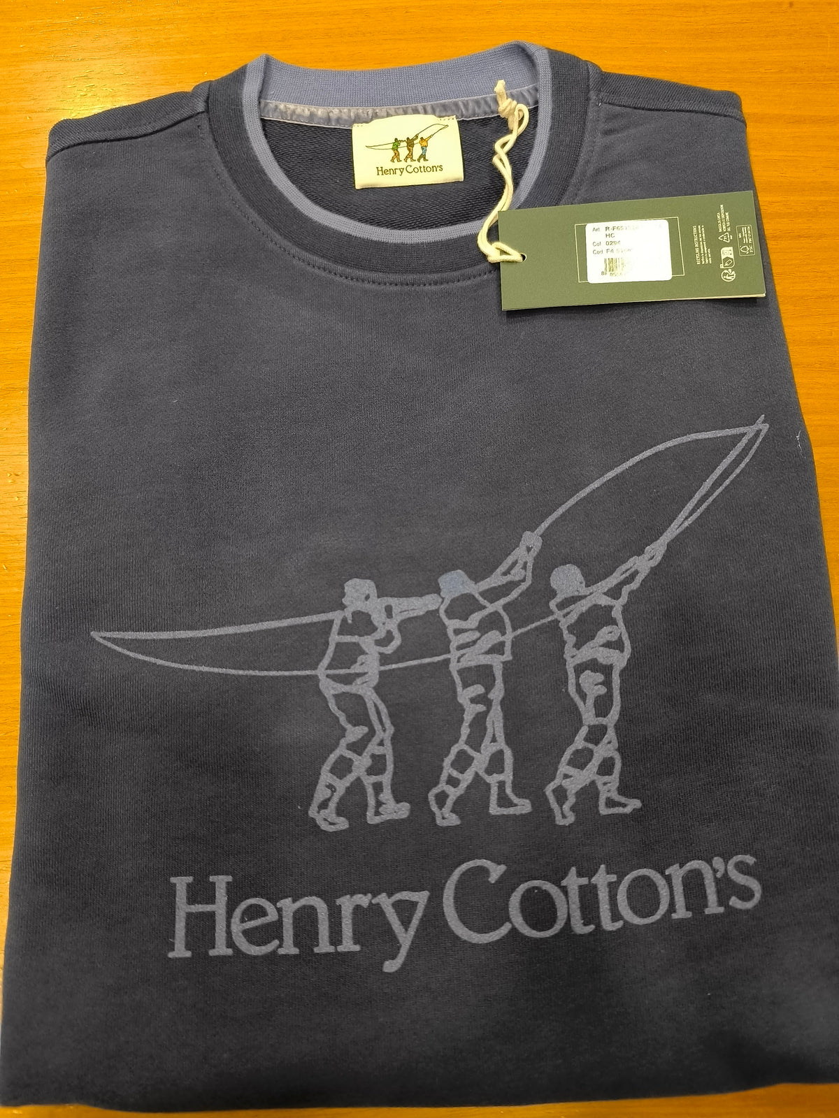 Μπλούζα Fleece R-F651328 Felpa HC W26 HENRY COTTON'S