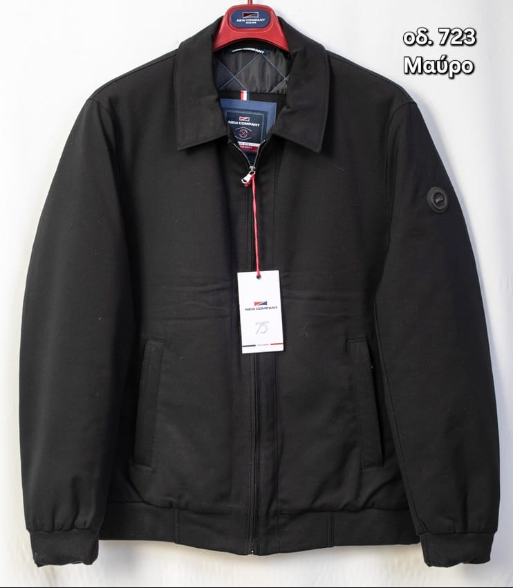 Μπουφάν Bomber W26 0723 NEW COMPANY