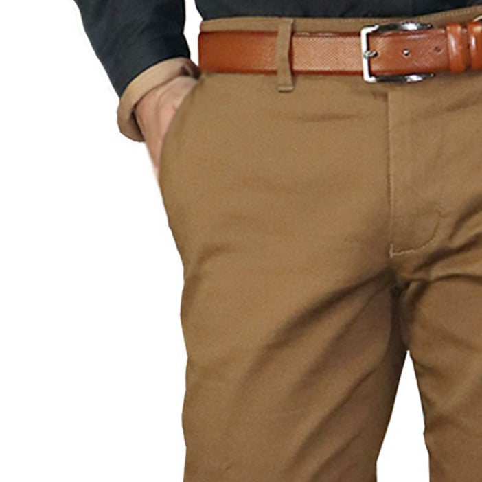 Chino Pants 0365 NEW COMPANY Tabac