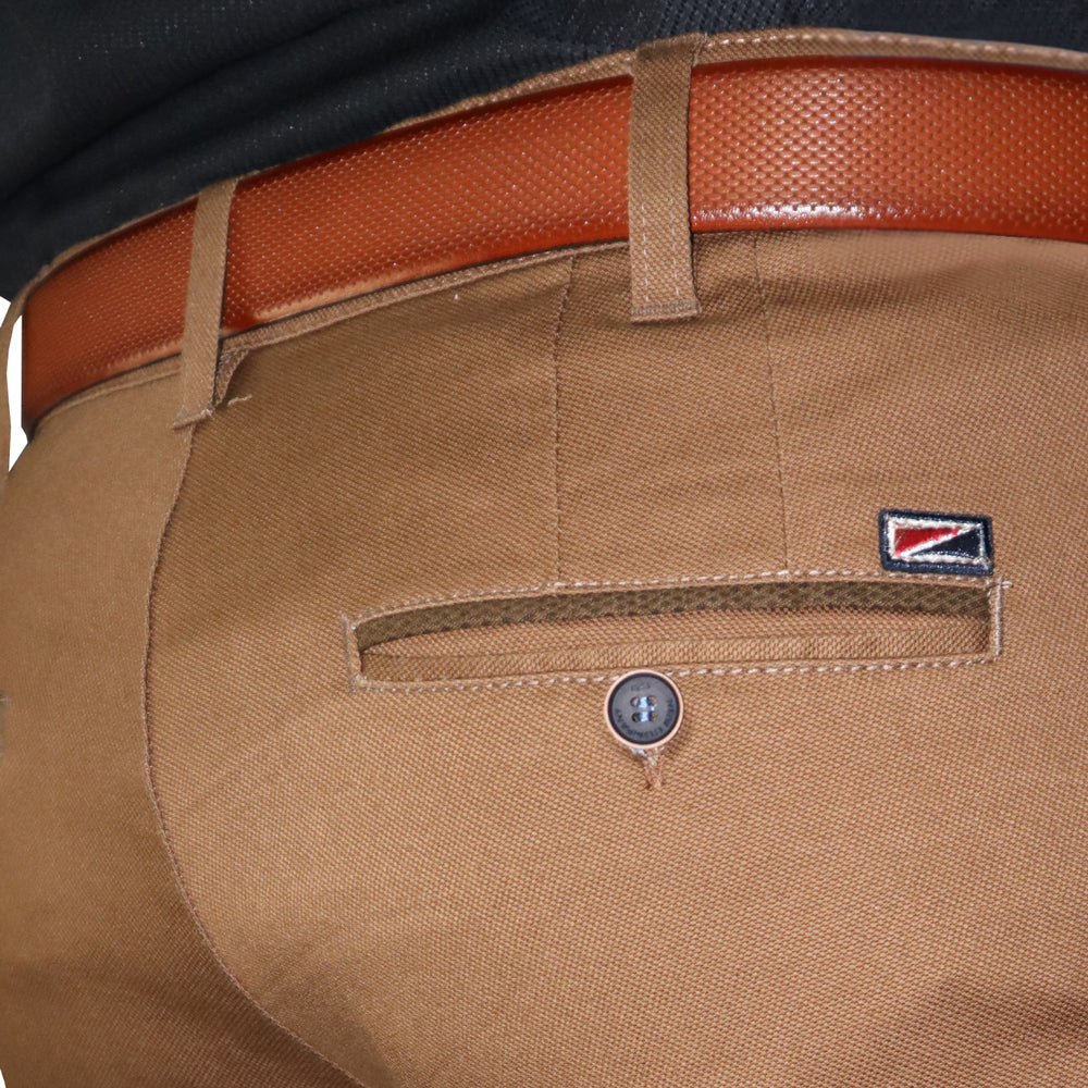 Chino Pants 0365 NEW COMPANY Tabac