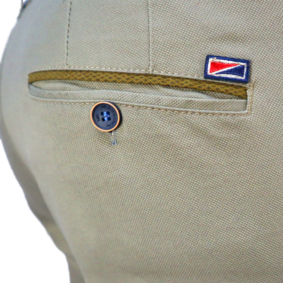 Chino Pants Beige 0365 BEIGE