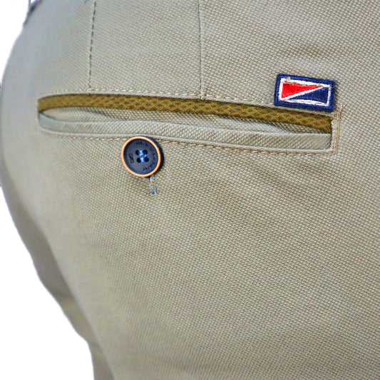 Chino Pants Beige 0365 BEIGE
