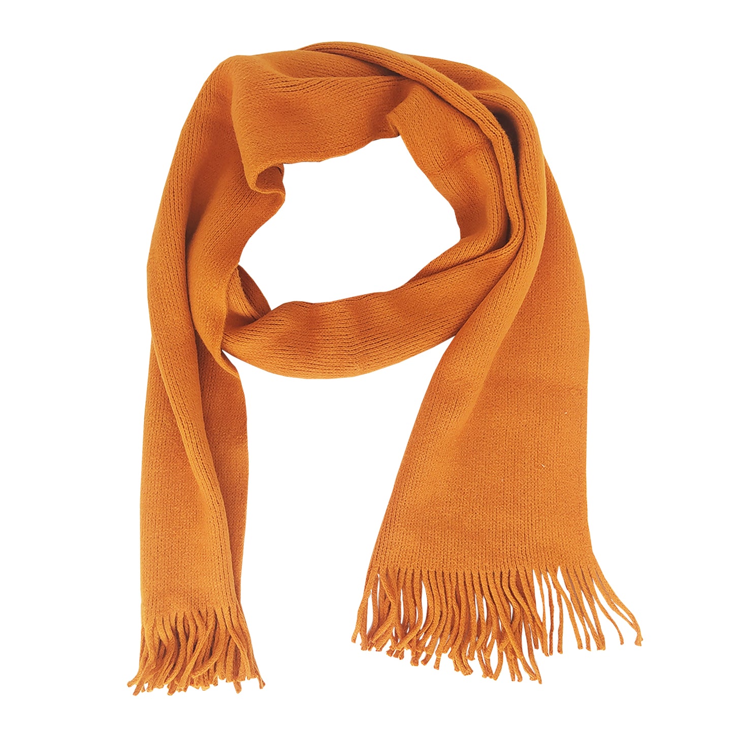 Orange scarf 050259100 ORANGE
