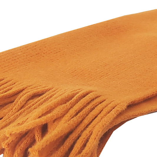 Orange scarf 050259100 ORANGE