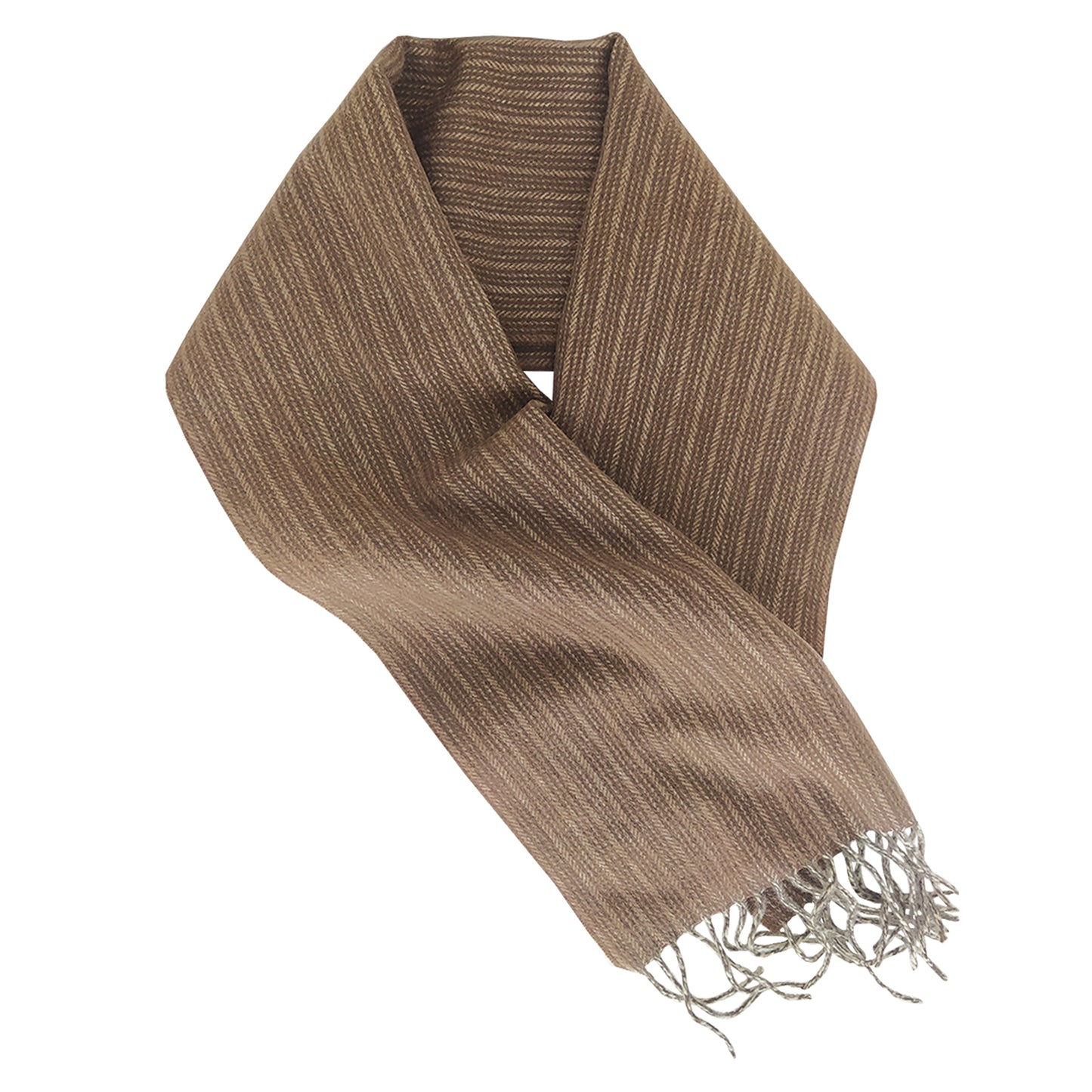 Brown scarf 050462068