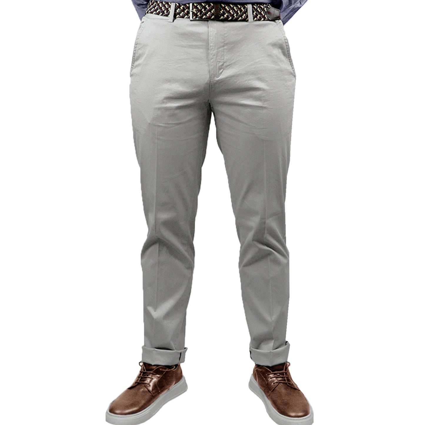 Chino Pants Gray 09.29 GRAY ROBERT