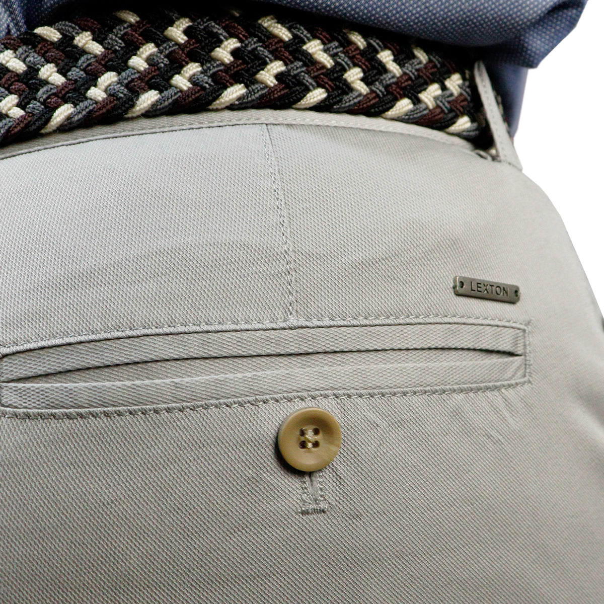 Chino Pants Gray 09.29 GRAY ROBERT