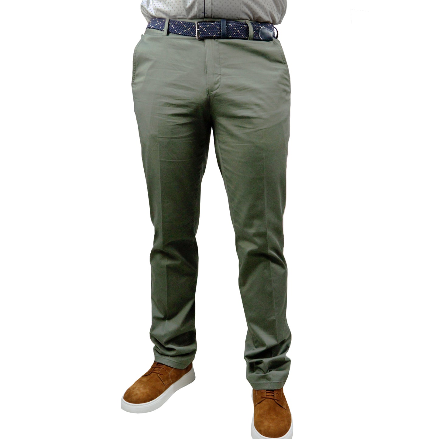 Olive Chino Pants 09.29 CH BASIC